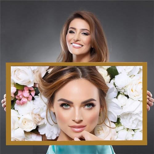 Broderie diamant personnalisée 5D Full Drill anti-stress loisir créatif adulte