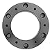 1in Steering Wheel Spacer 6 Hole Hub Aluminum Alloy Heighten Increase Pad Adapter for Cars ATVs