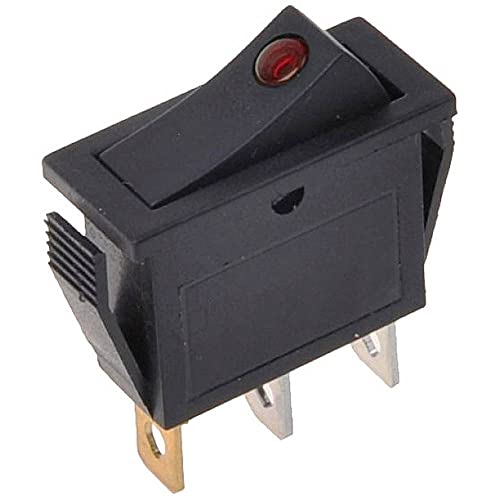 C&K 7201KZQE SWITCH TOGGLE DPDT SLDR LUG 5A ON-ON - USA SELLER - Foto 8