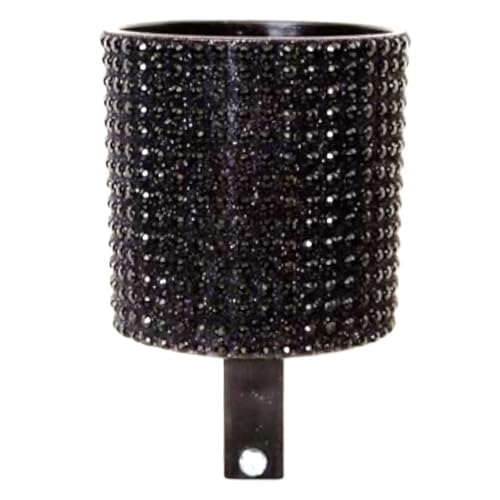 Cruiser Candy Bling Black Diamond Bicycle Drink Holder