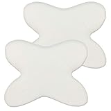 MABAMAHO Probiotic Argentum+ Kissenbezüge 54x46 cm Set für Modell Sinus und Vario. Bezüge mit Silberionen (2, Sinus)
