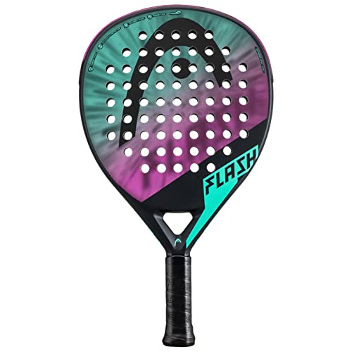 Head Flash Padel/Pop Tennis Paddle (Mint/Pink) (226123)