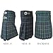 AAR Mens Kilt Scottish Tartan Kilt 13oz Highland Casual Kilt for Men 11 Tartans