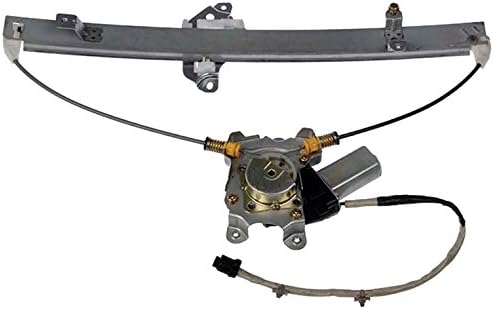 Premier Gear PG-748-900 Window Regulator and Motor Rear Left Replacement for Nissan Frontier (05-13), 827219BF0A, 82721EB000