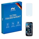 Con una dureza de lápiz de 6H a una presión de escritura de 500g, muy resistente a los arañazos - Extremadamente resistente a los arañazos, con recubrimiento duro Protector Película compatible con Samsung Galaxy S4 mini