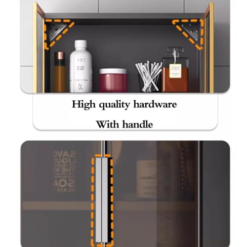 Casier de rangement de salle de bain pour optimiser les petits espaces - 6