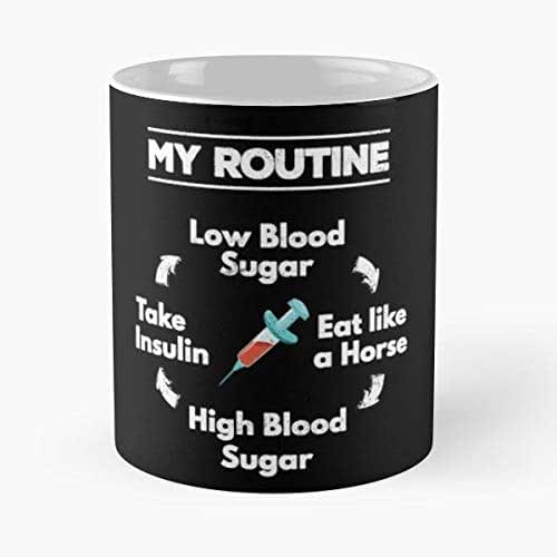 Diabetes Diabetics Insulin High Blood 11oz Novetly