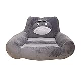 ★ La silla de la bolsa se coloca sobre la alfombra, el bebé se sienta, se pone en posición o se pone en cuclillas, es suave y cómodo, y la carga de seguridad es de 60 kg.