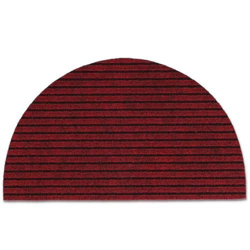 Casatessile Club Zerbino Mezzaluna cm 40X68 - Rosso