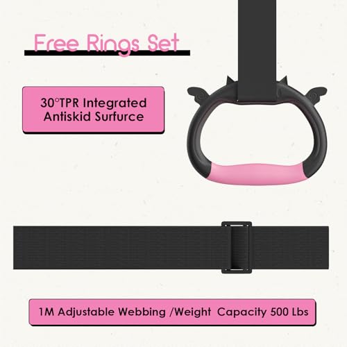 image for Safly Fun Gymnastics Bar for Kids Ages 3-15 for Home - Steady Steel Co