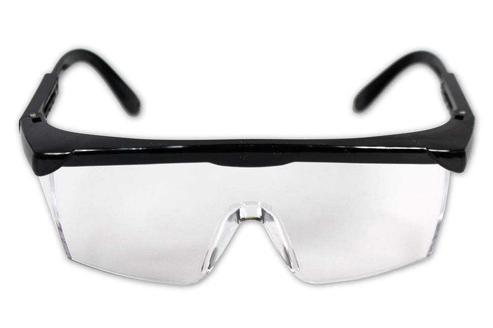 Occhiali Protettivi Trasparenti Antigraffio - Leggeri E Antiappannanti Per Lavoro - Foto 12