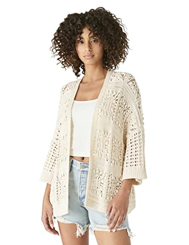 Image of Lucky Brand Women's Crochet Cardigan