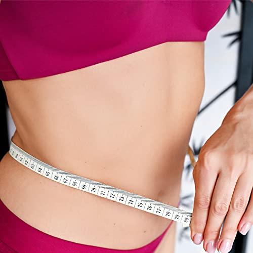 Mikihat 18 Pezzi Metro da Sarta, Doppio Lato Metro...