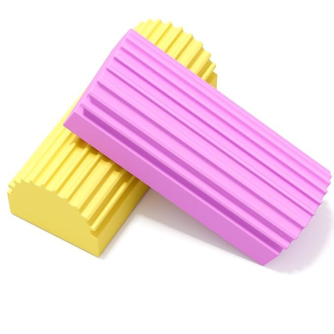 ACROWN Damp Dustr Magic Eraser Sponge, Latest Handle Type Damp Duster Sponge, Reusable Dusters for Cleaning Blinds,Glass,Baseboards,Vents,Railings,Mirrors,Window Track Grooves[ Pack of 1 ] (B0DGGW6RDQ) Amazon Price History, Amazon Price Tracker