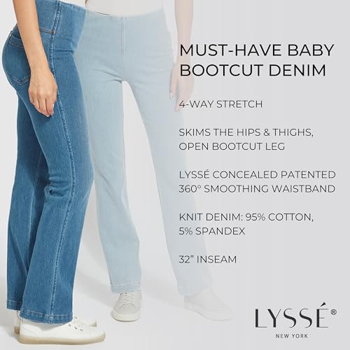 Lysse Boys' Baby Bootcut Denim4