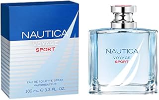 NAUTICA Voyage Sport Eau de Toilette Spray, 3.4 Fluid Ounce