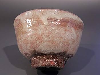 【茶道具】岡田裕作　萩平茶碗 茶道具】岡田裕作 萩平茶碗