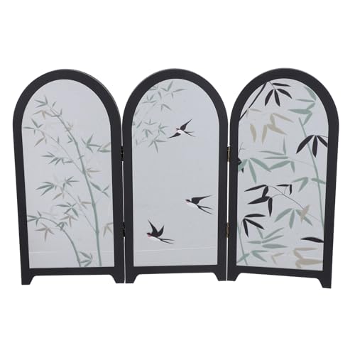 Mini écran décoratif en acrylique premium aux détails chinois