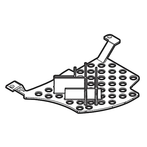 807111601 Dishwasher Pump Plate Genuine Original Equipment Manufacturer (OEM) Part