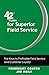 Produktbild 42 Rules for Superior Field Service: The Keys to Profitable Field Service and Customer Loyalty
