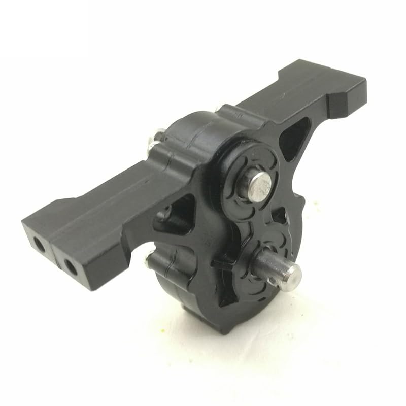 Skrzynia rozdzielcza do symulacji modernizacji metalu RC ciężarówki 770S w skali 1/14