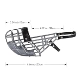 Don Pare 101 Windhund Maulkorb für lange Windhund-Schnauzen Greyhound Leicht & atmungsaktiv. Sicher für Gassi, Auslauf, Tierarzt & als Giftköderschutz. Robust & langlebig. Messanleitung beachten