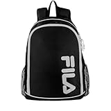 Mochila Fila College Letter Preto 1331317