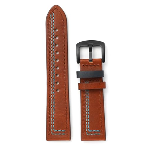 [X] J[tXLXgbv 18mm 20mm 22mm 24mm uXbg KHuawei Ή KSamsung S3 Active X}[gEHb`oh Z37 vXgbv(Red brown,18mm)