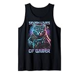 Funny Gaming Cat