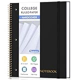 MUAHLIUB Spiral Notebook College Ruled Paper 8