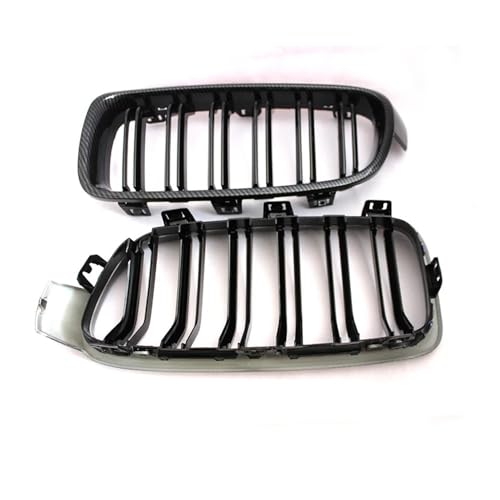 Grille de capot Série 3 F30 F31 finition premium calandre d'entrée d'air robuste pour pare-chocs