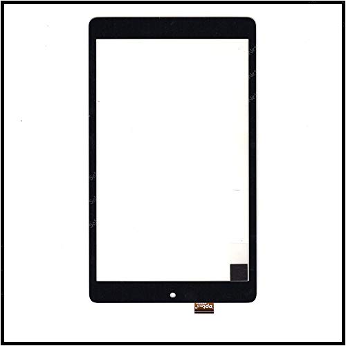 PRIVO DI BIADESIVO Vetro Touch Screen Wind Tab 8 ALCATEL One Touch PIXI 3 (8) OT 9022 9022X Nero