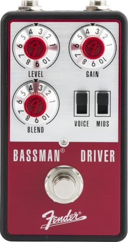 Bassman Driver Pedal - image 1