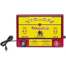 Cyclops Champ - 5 Joule Fence Charger - AC