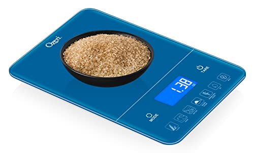 Ozeri Touch III 22 lbs (10 kg) Baking Kitchen Scale with Calorie Counter, in Tempered Glass by Ozeri - Image 3