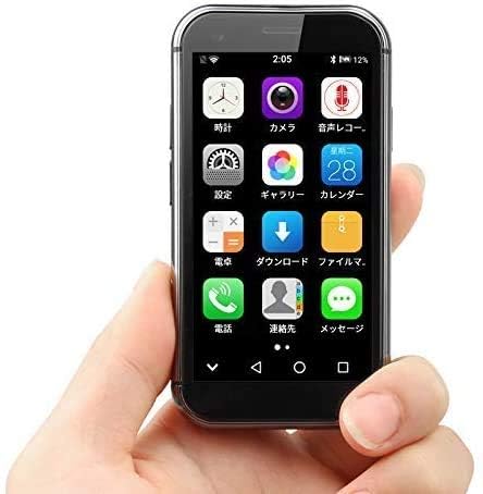 Sudroid ミニスマートフォン