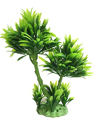 Aquamarine Home Aquarium Fish Tank Decoration Ornament Landscape Plastic Underwater Plant (Colour May Vary) (B07JPH7FGY) Amazon Price History, Amazon Price Tracker