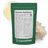 Xanthane en poudre - Idéal pour la crème glacée, les sauces, mixologie, cuisine moléculaire, les nappages et les sorbets - 100% pur - 125 gr