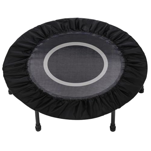 XATAMIO Mini Trampoline Spring Cover,36 38 40 48 60 Inch Round Trampoline Cover Replacement,600D Thickened Oxford Cloth Tear-Resistant, for Small Trampoline Frame, Cover Only