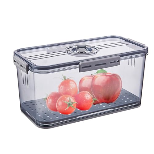 Recipientes frescos para cocina y cajas de pan para refrigerador 7