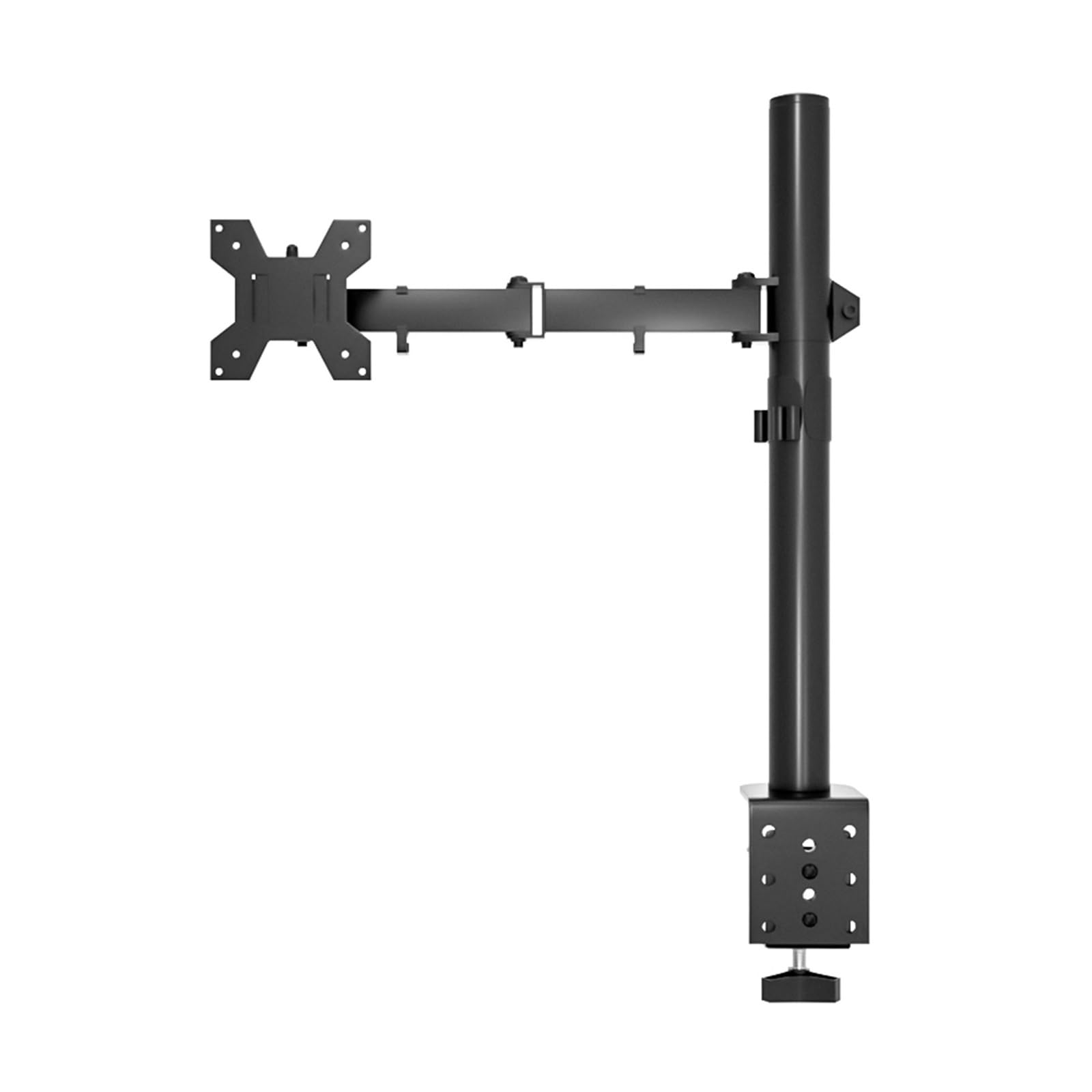 Braccio per monitor, Braccio di supporto for monitor in metallo