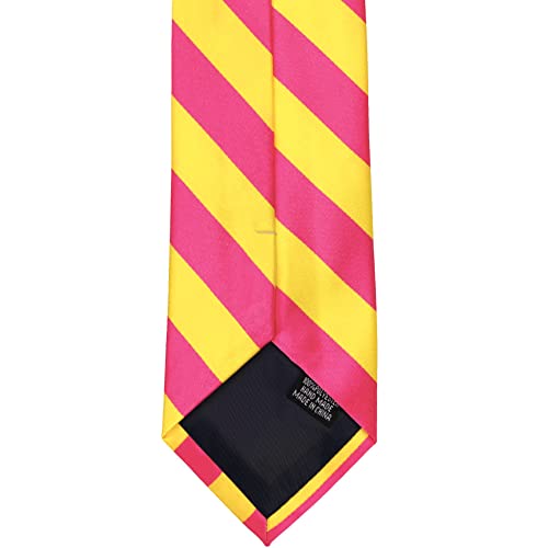Image of tiemart Men's Striped Tie Standard Length