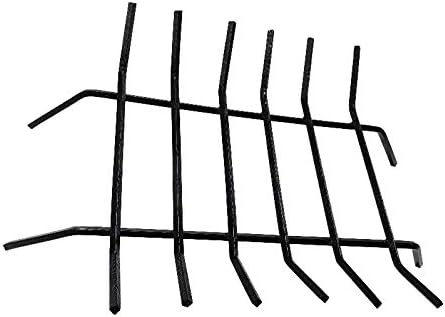 Adonai Hardware 28" "Elzaphan Wrought Iron Fireplace Log Grate