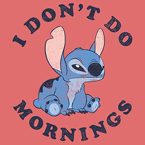 Disney Kids' Stitch Mornings T-Shirt2