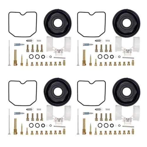 Kit réparation carburateur Kawasaki Zephyr 750 et ZR7 avec joints complets pour 4 carburateurs