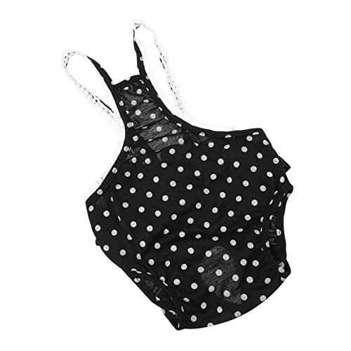 GRIRIW 1Pc Pet Physiological Diaper for Female Dogs Comfortable Menstrual Panties Breathable Design for Estrus Protection