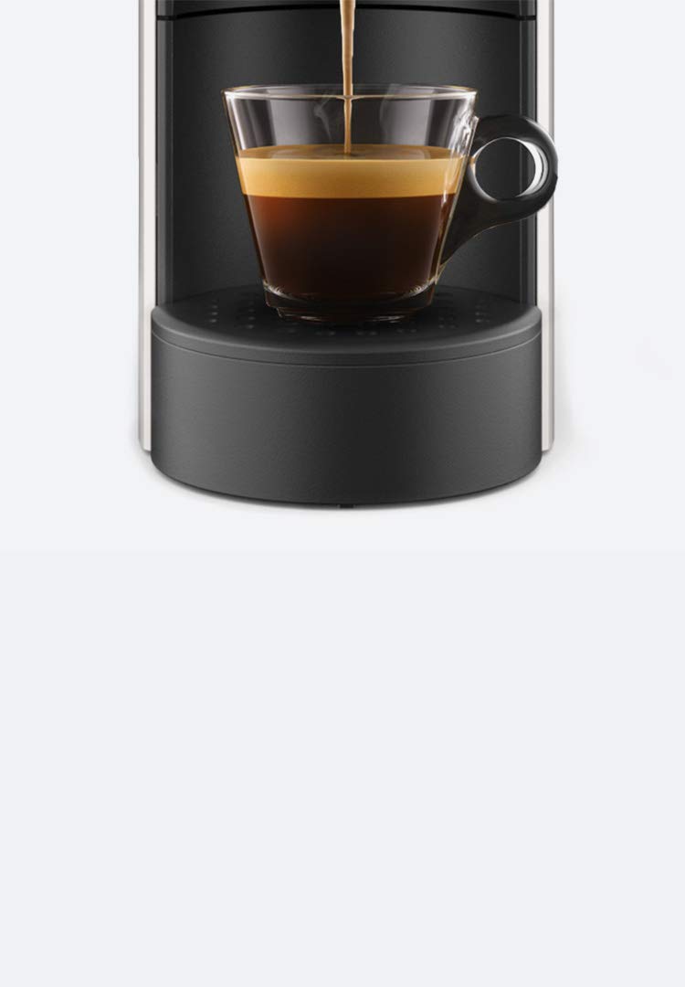 Lavazza A Modo Mio Jolie & Milk Coffee Machine,with Milk Frother, White Buy Online in INDIA at