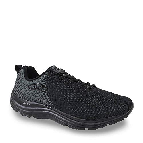 Tênis Index, Olympikus, Masculino, Preto/Chumbo, 42