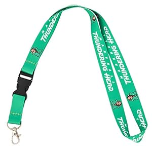 Desert Cactus Marshall University Thundering Herd MU Car Keys ID Badge Holder Lanyard Keychain Detachable Breakaway Snap Buckle (Green)