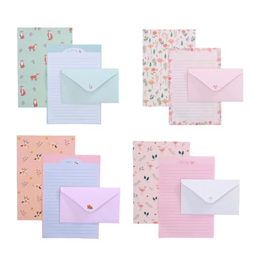 Stationery Paper and Envelopes Sets Letter Writing Set Stationery Se